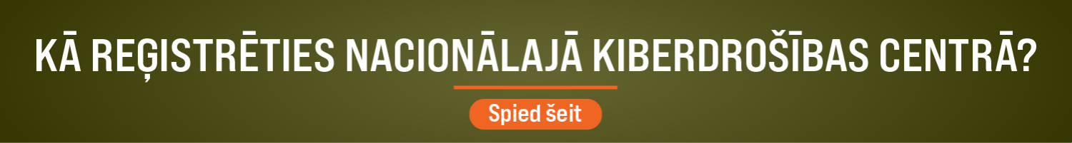 Kā reģistrēties NKDC?