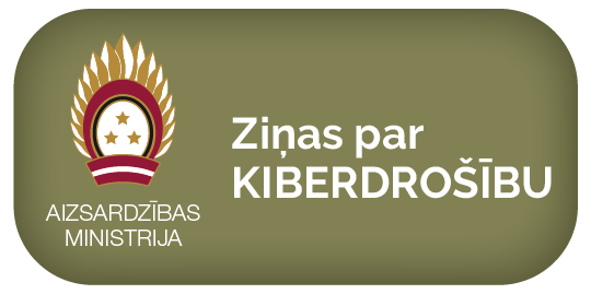 Aizsardzības ministrijas ziņas par kiberdrošību