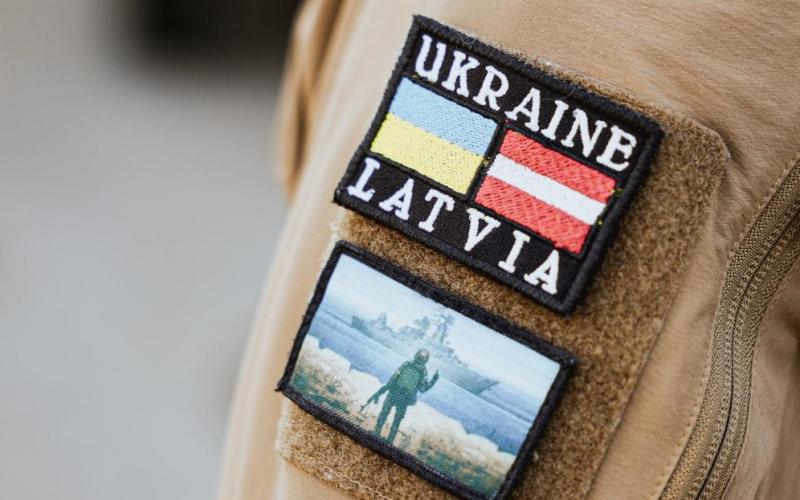Latvia supports Ukraine