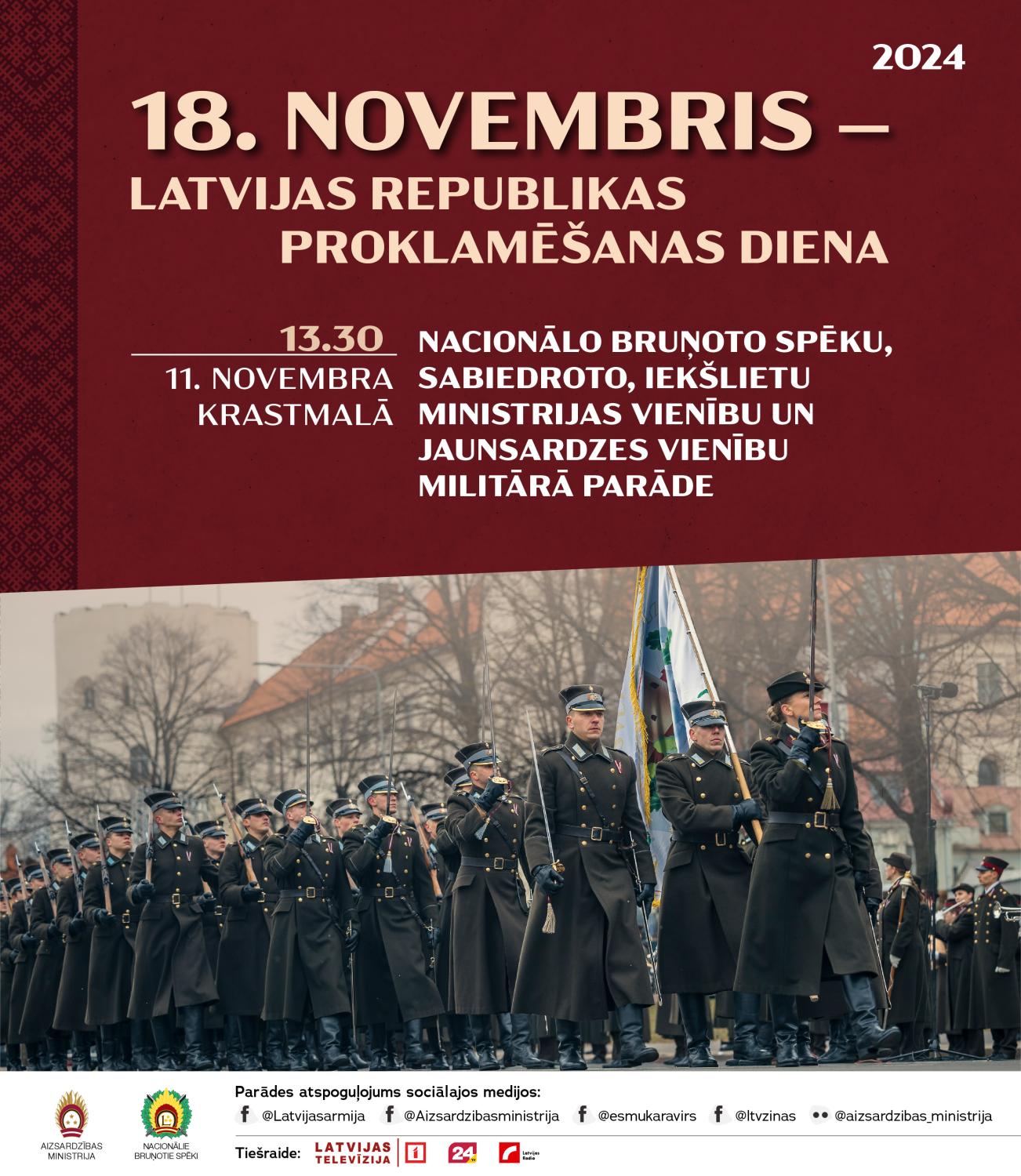 18.11.2024. svētku afiša