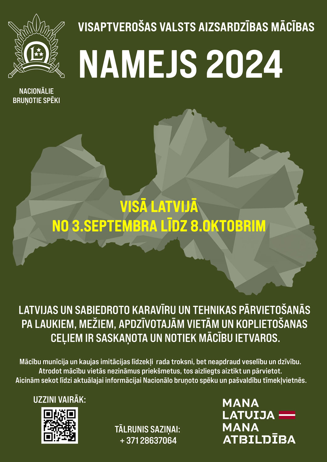 Mācības "Namejs 2024"