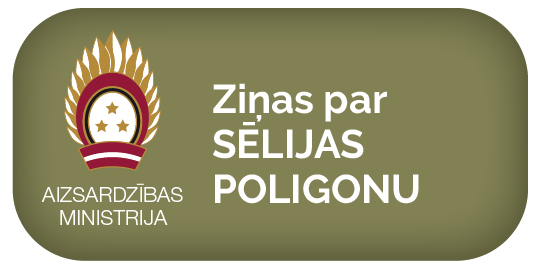 Aizsardzības ministrijas ziņas par Sēlijas poligonu