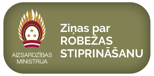 Aizsardzības ministrijas ziņas par robežas stiprināšanu